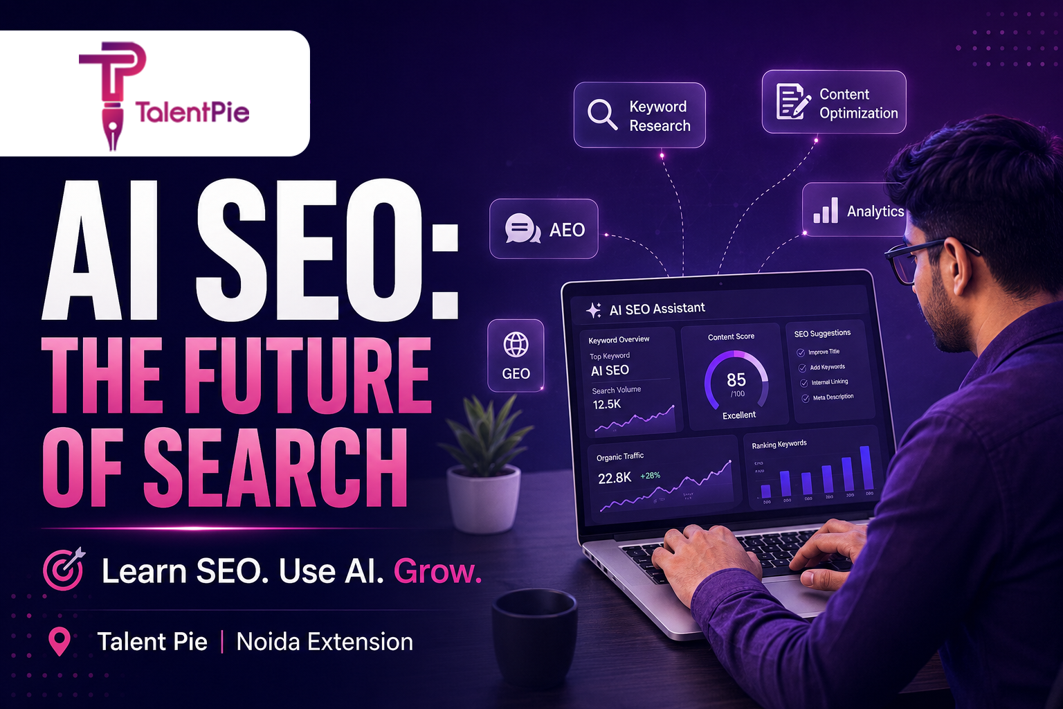 Best AI SEO Course in Noida Extension